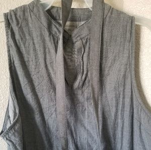 Grey tunic dress